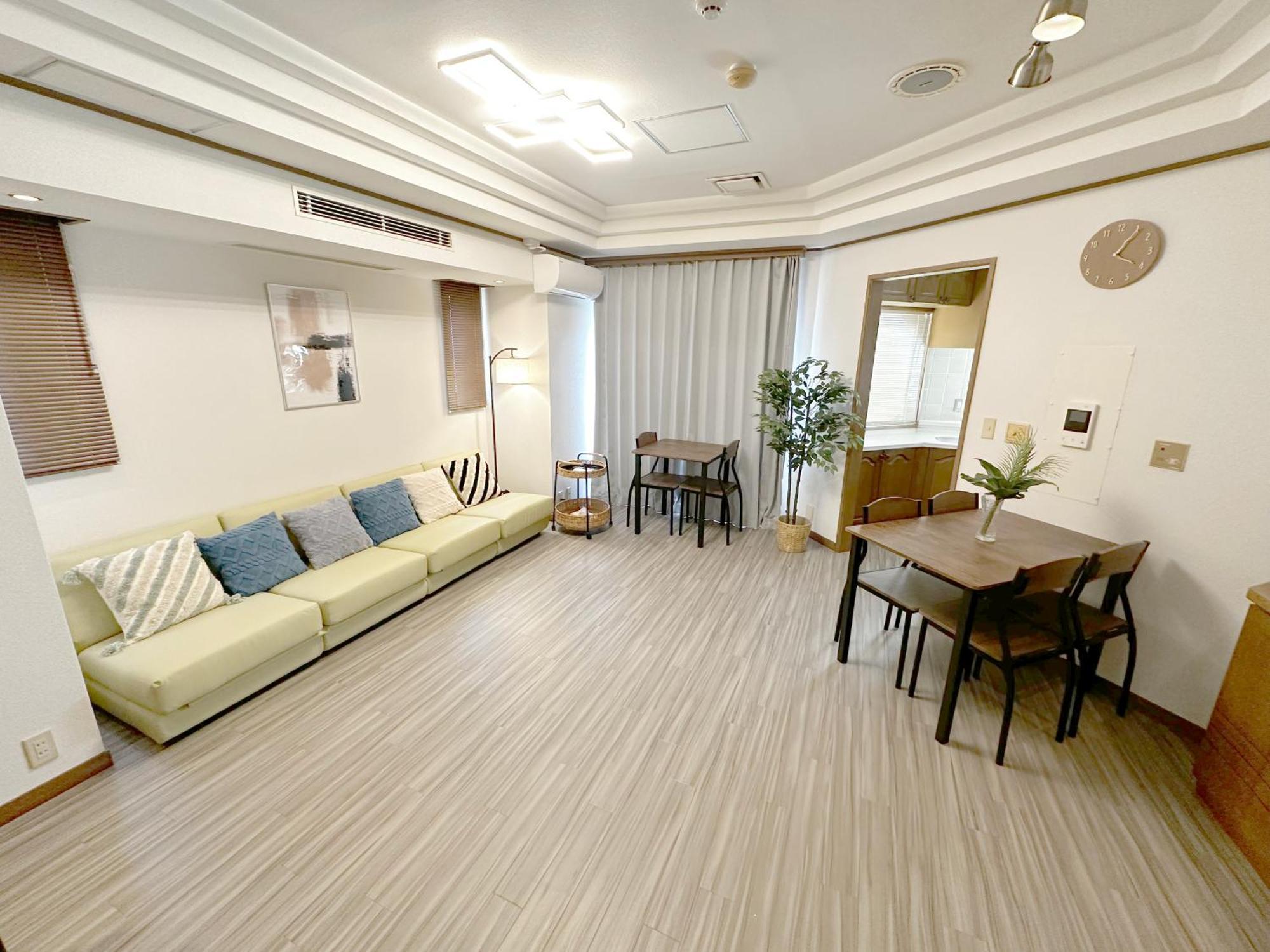 Appartement 松屋町駅 徒歩5分!!! 心斎橋地下鉄1駅 距離 ホテルリネン使用 *
