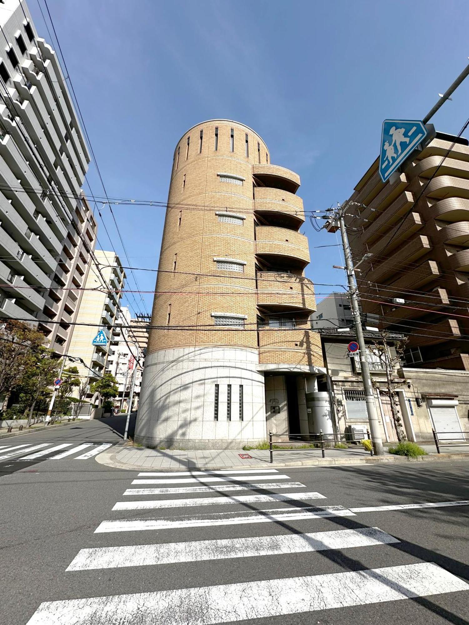 松屋町駅 徒歩5分!!! 心斎橋地下鉄1駅 距離 ホテルリネン使用 Appartement