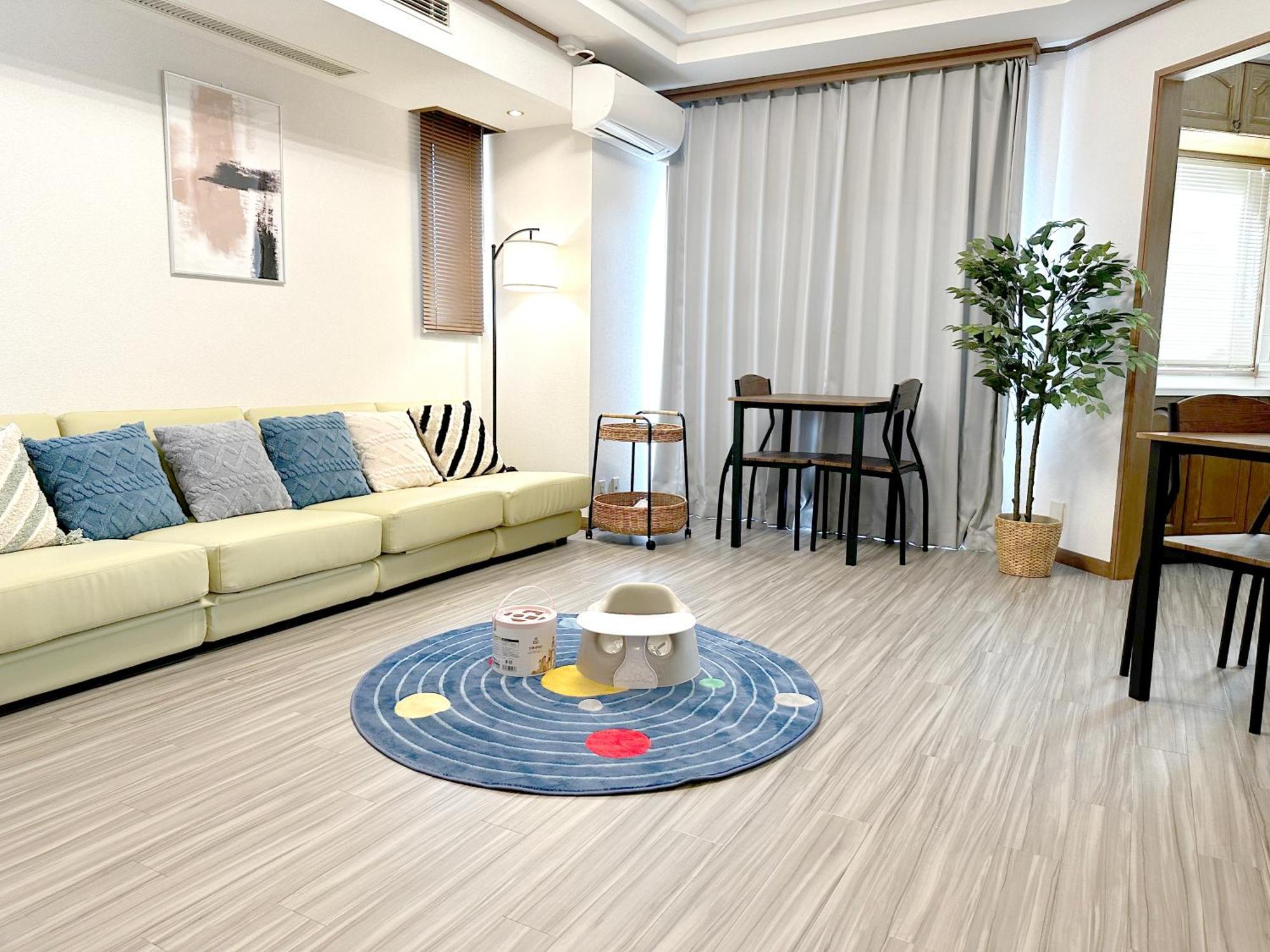 松屋町駅 徒歩5分!!! 心斎橋地下鉄1駅 距離 ホテルリネン使用 Appartement