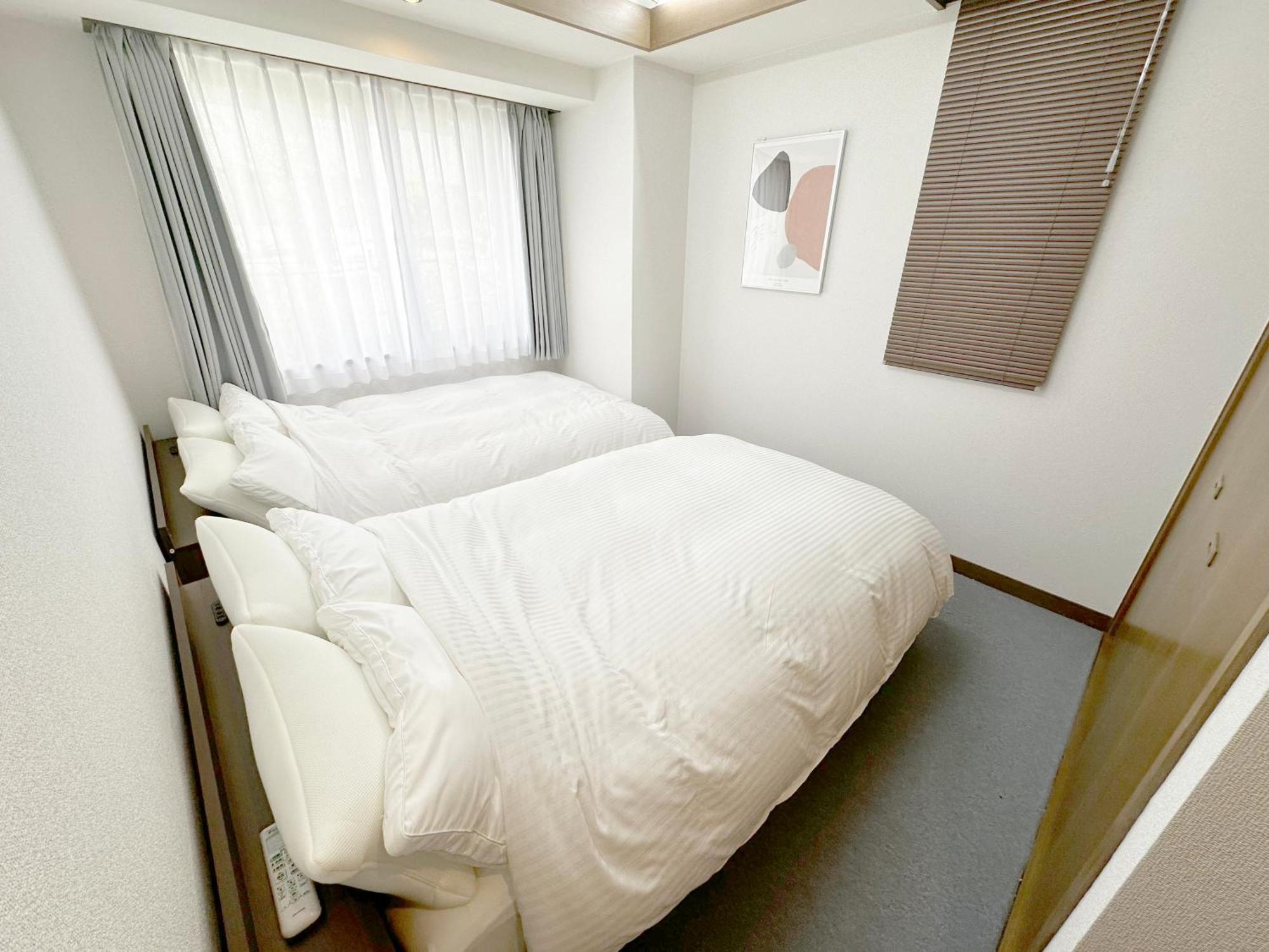 Appartement 松屋町駅 徒歩5分!!! 心斎橋地下鉄1駅 距離 ホテルリネン使用
