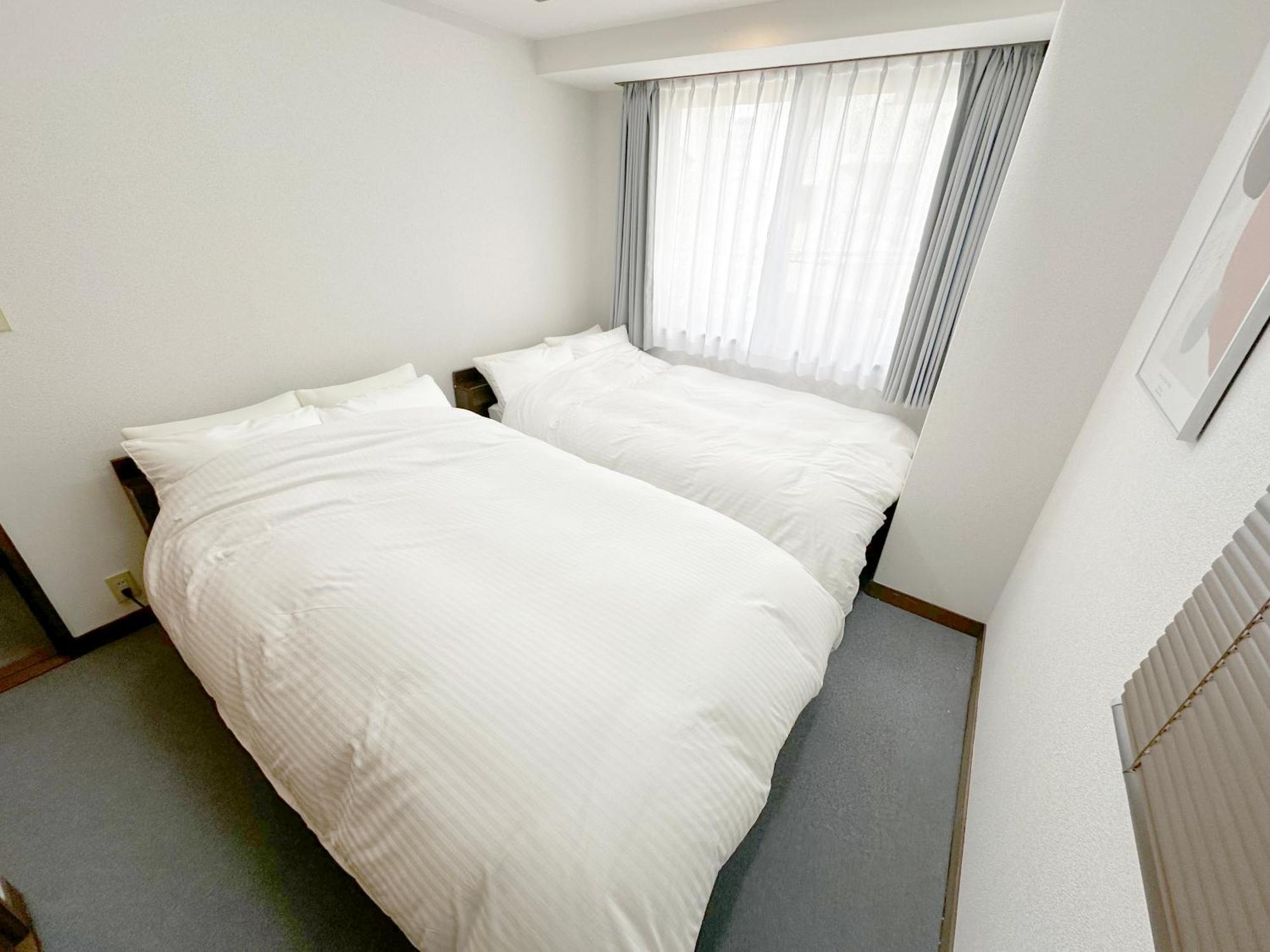松屋町駅 徒歩5分!!! 心斎橋地下鉄1駅 距離 ホテルリネン使用 Appartement