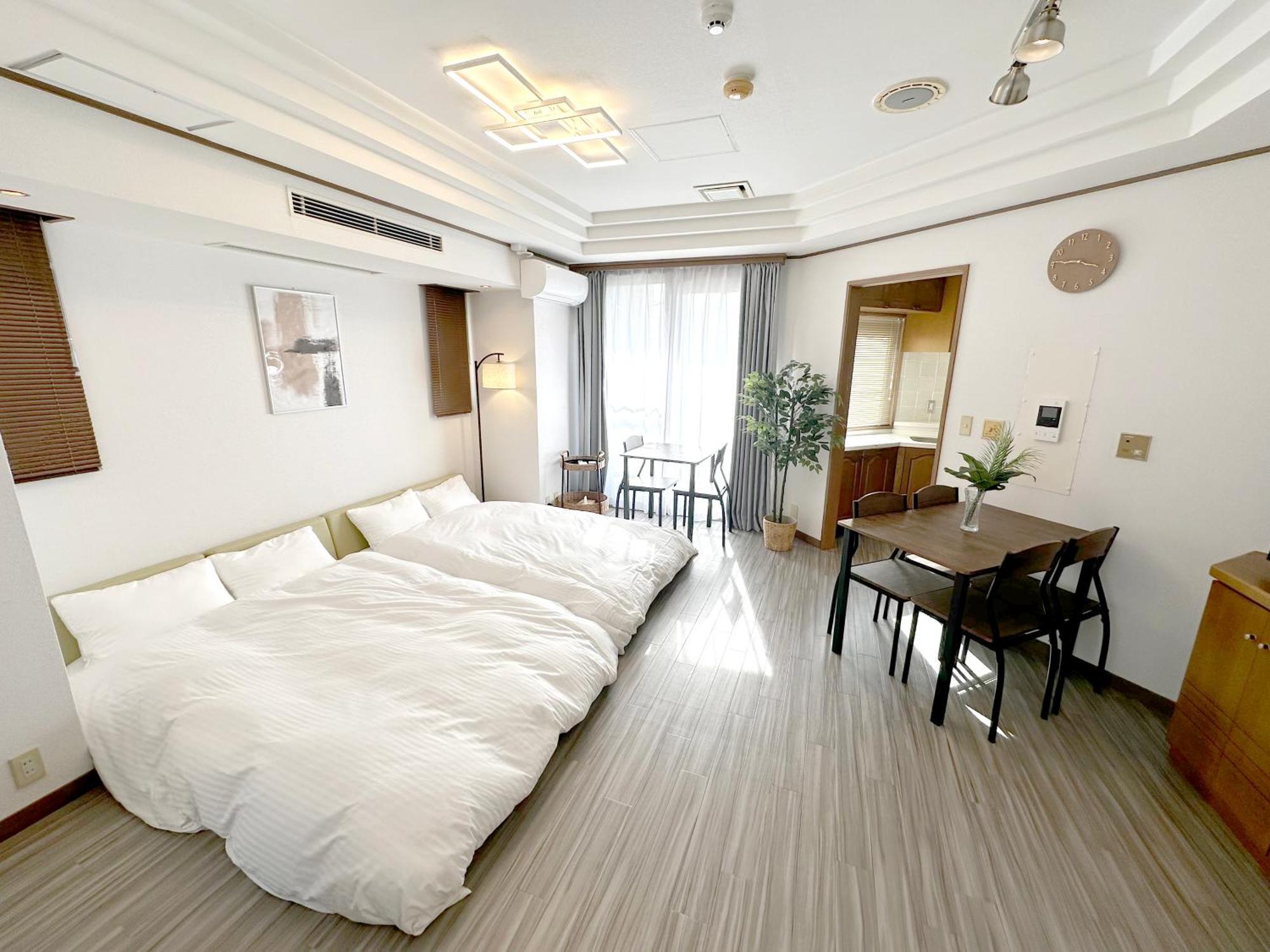 Appartement 松屋町駅 徒歩5分!!! 心斎橋地下鉄1駅 距離 ホテルリネン使用