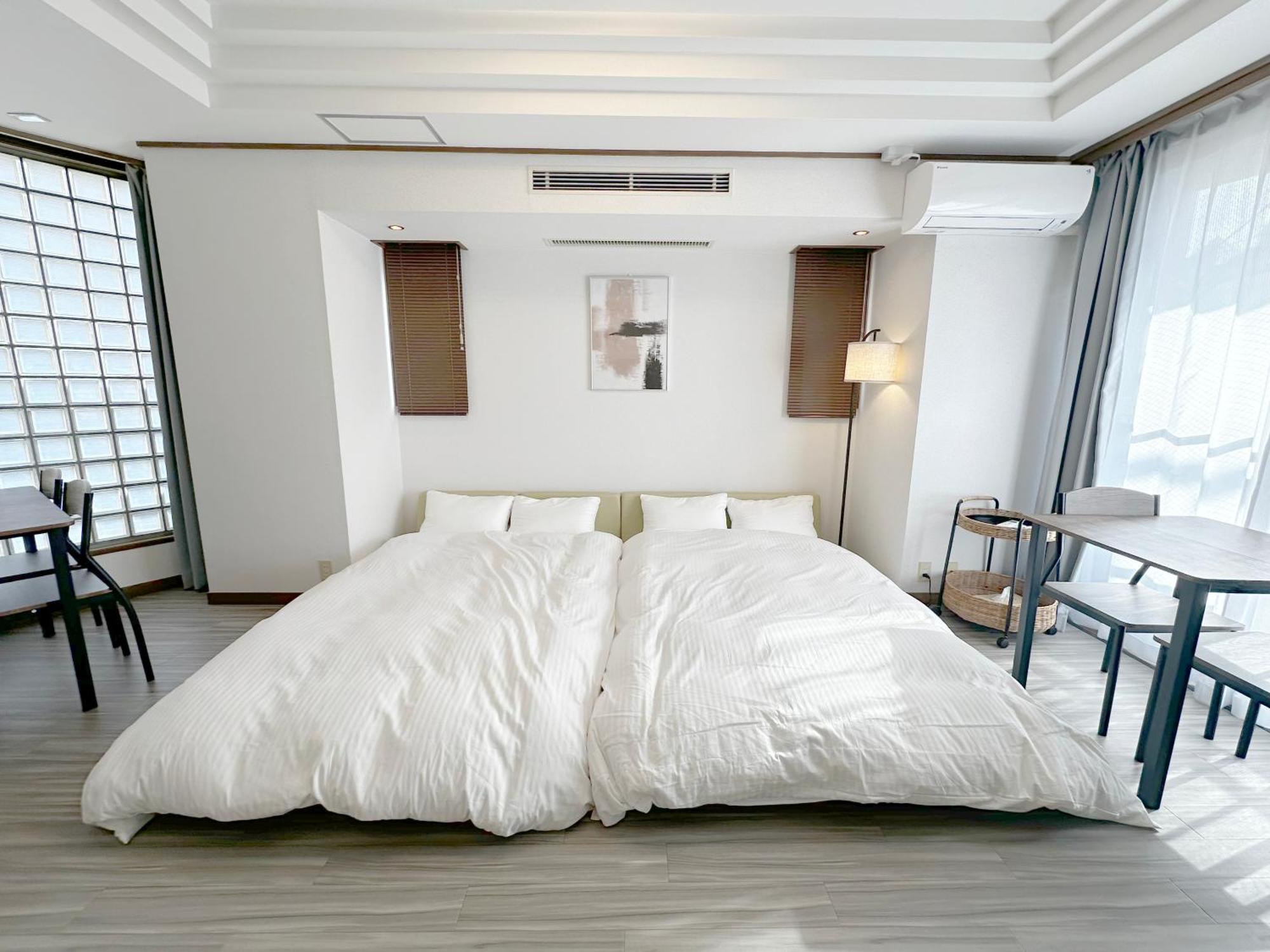 Appartement 松屋町駅 徒歩5分!!! 心斎橋地下鉄1駅 距離 ホテルリネン使用 *