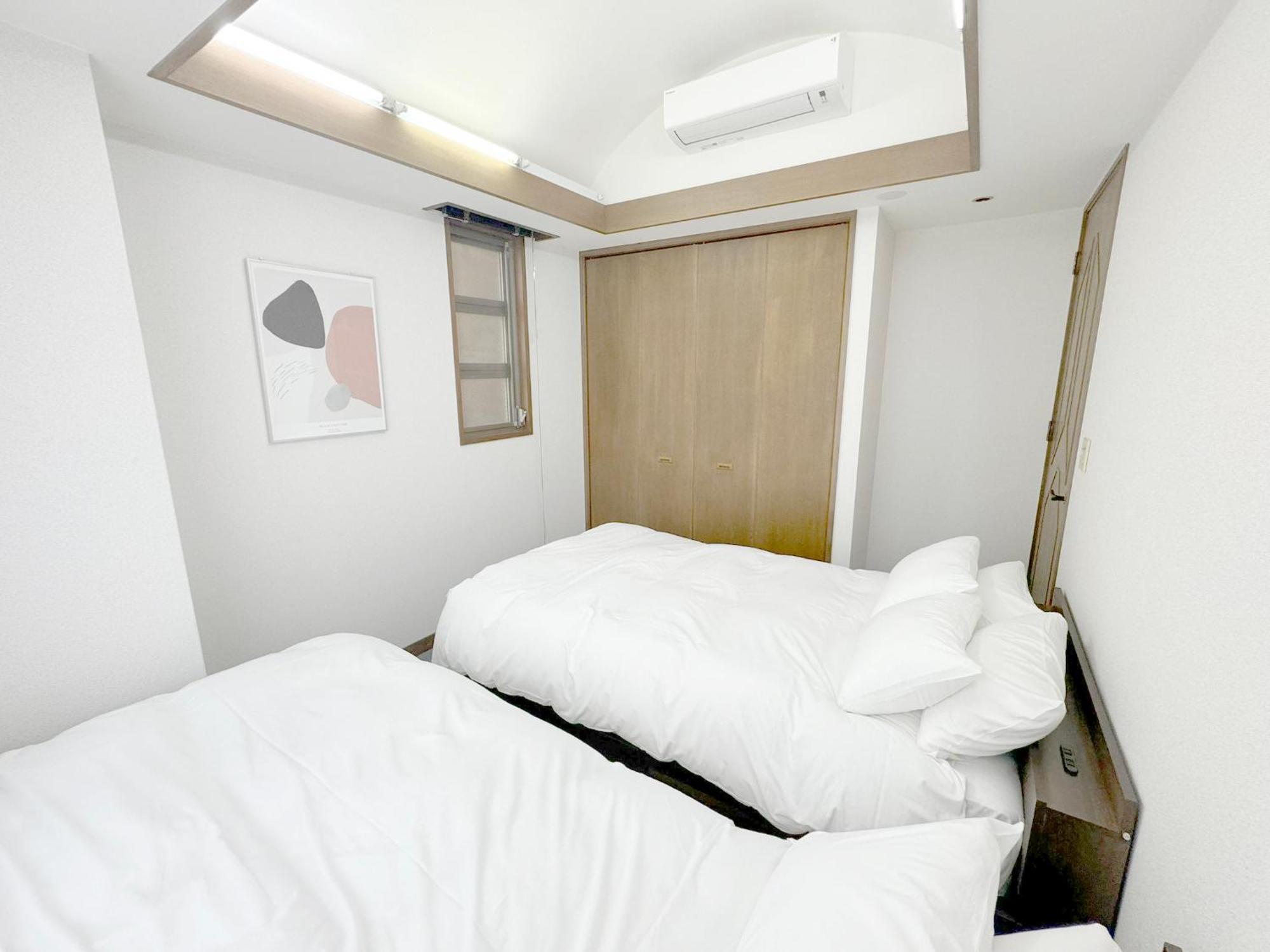 松屋町駅 徒歩5分!!! 心斎橋地下鉄1駅 距離 ホテルリネン使用 Appartement Ōsaka