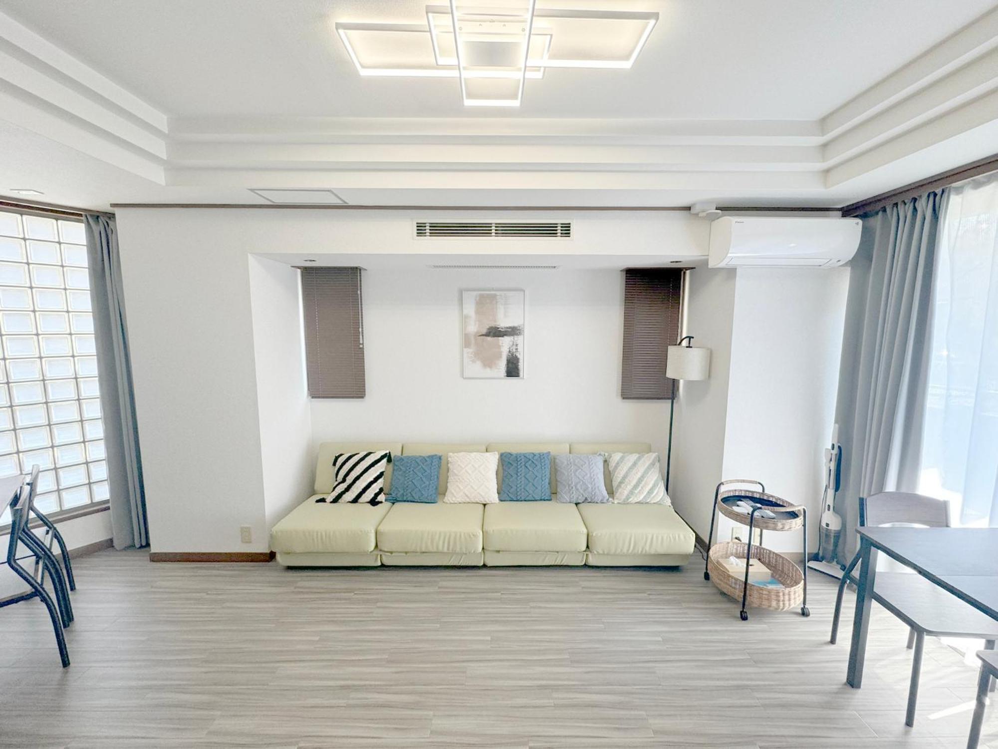 松屋町駅 徒歩5分!!! 心斎橋地下鉄1駅 距離 ホテルリネン使用 Appartement