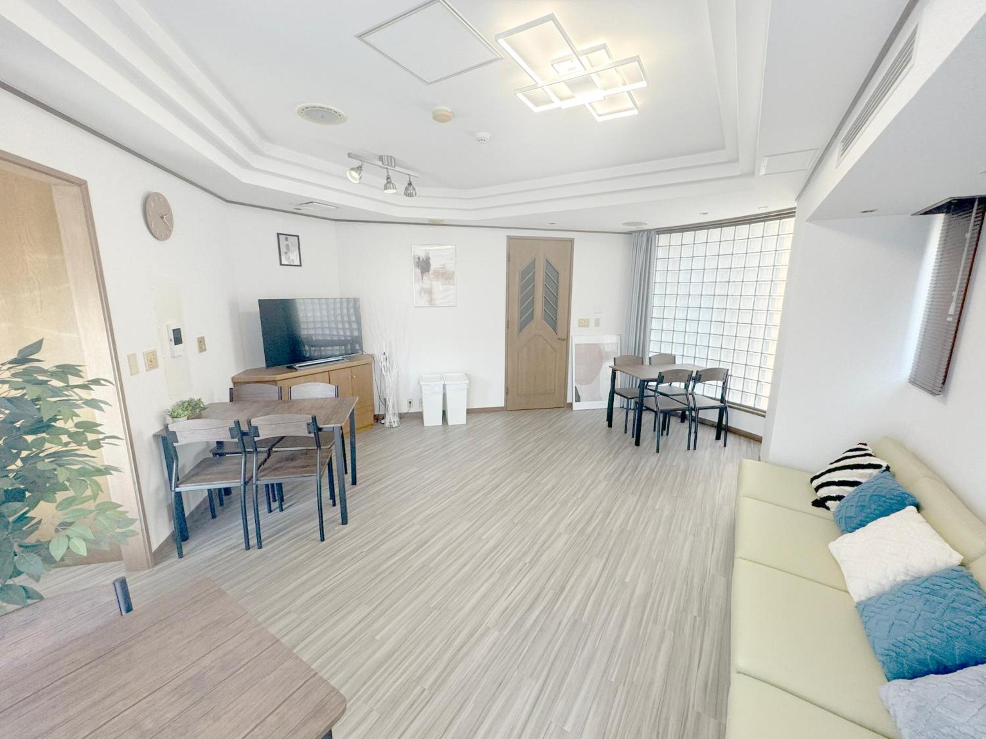 Appartement 松屋町駅 徒歩5分!!! 心斎橋地下鉄1駅 距離 ホテルリネン使用 Ōsaka
